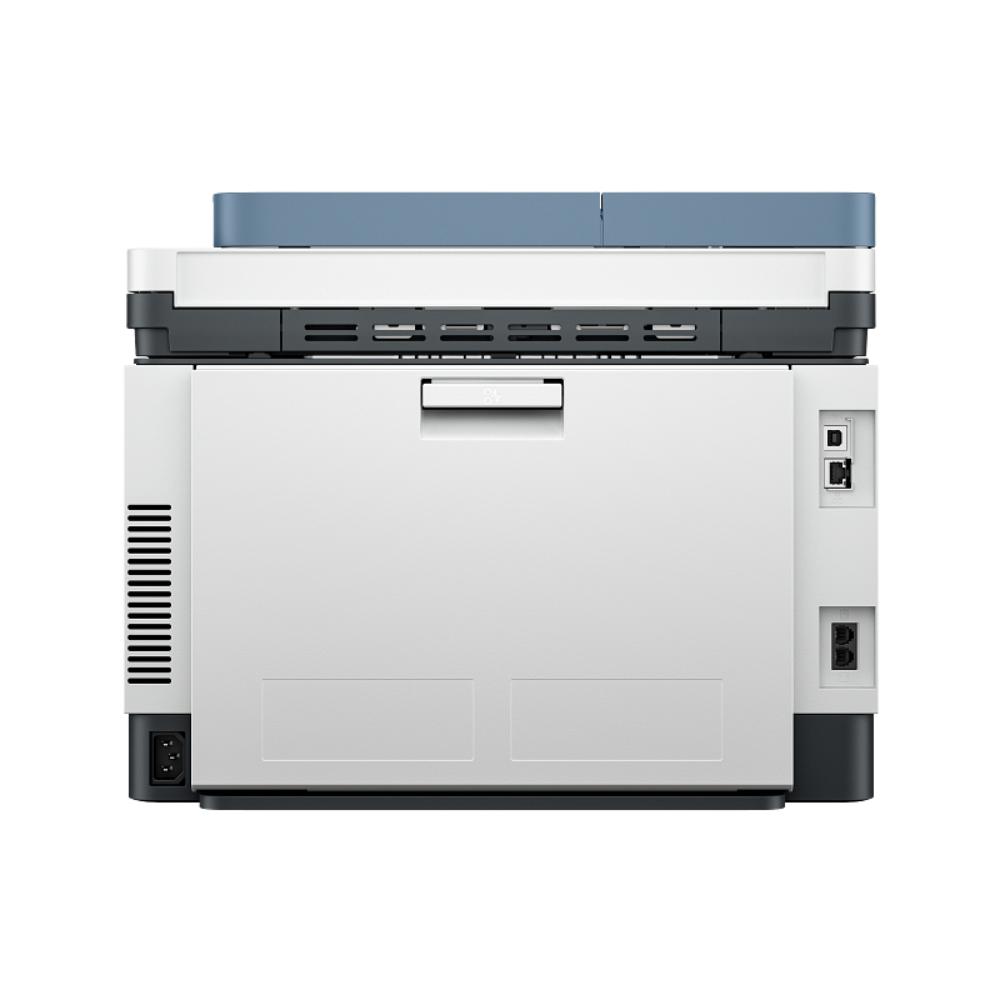 HP Color LaserJet Pro MFP 3303fdn | Print/Copy/Scan/Fax | 25 ppm Color & Mono | 600×600 dpi | 50-Sheet ADF | Auto Duplex