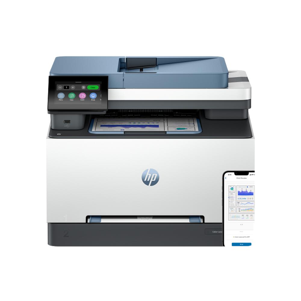 HP Color LaserJet Pro MFP 3303fdw | Print, Copy, Scan, Fax, Duplex, Wireless