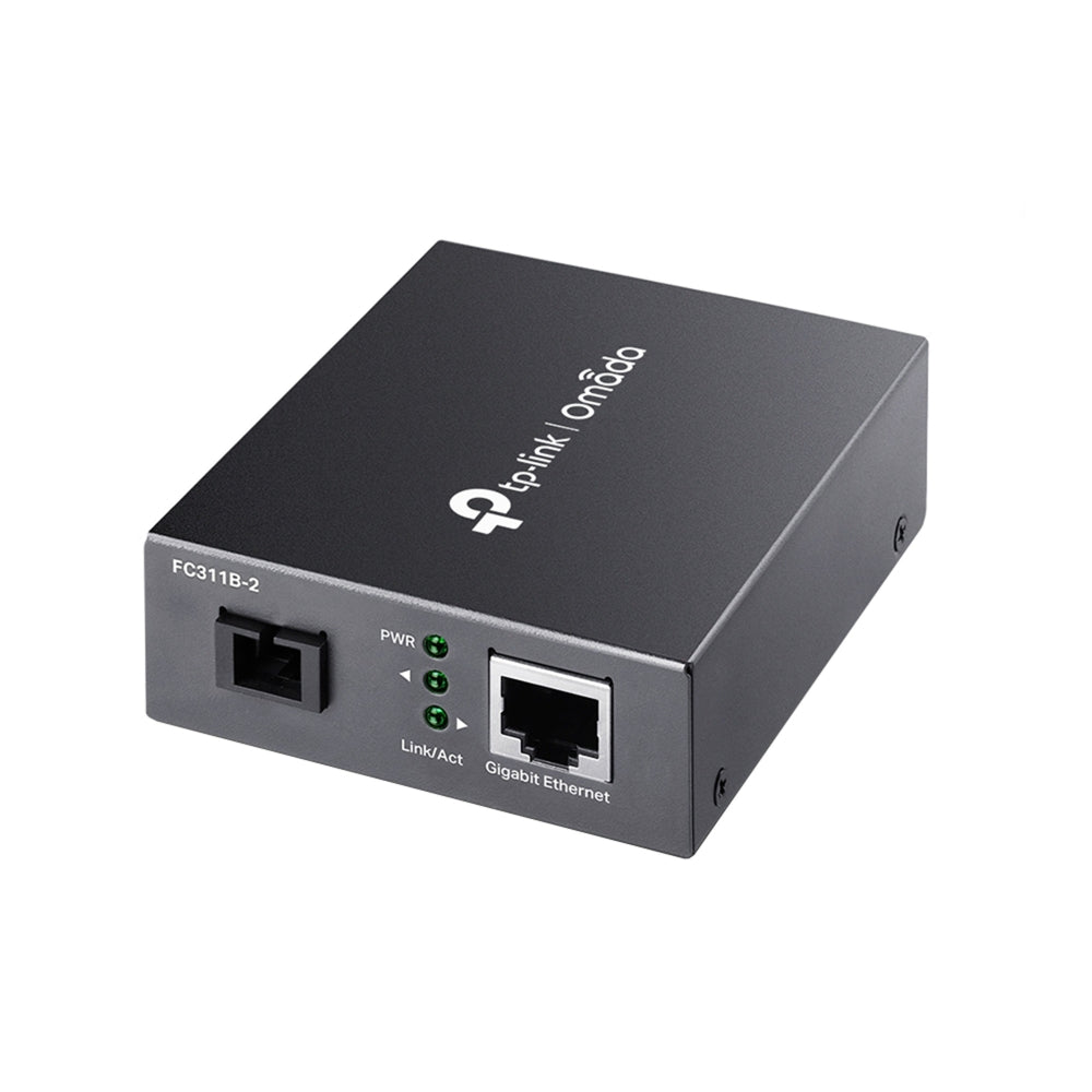 TP-Link TL-FC311B-20 Gigabit WDM Media Converter | Single-Fiber Ethernet Extension up to 20km with Auto-Negotiation