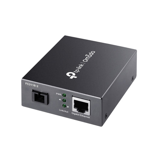 TP-Link TL-FC311B-20 Gigabit WDM Media Converter | Single-Fiber Ethernet Extension up to 20km with Auto-Negotiation