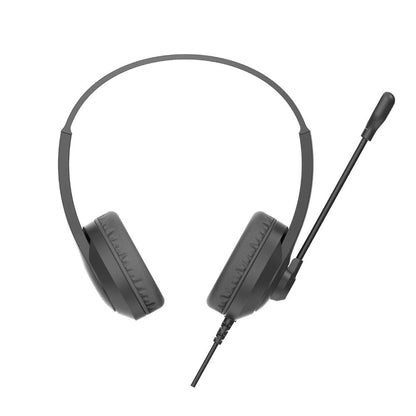 A4Tech FH100i Stereo Headset | 40mm Speaker | Rotatable Microphone | 3.5mm Audio Connection