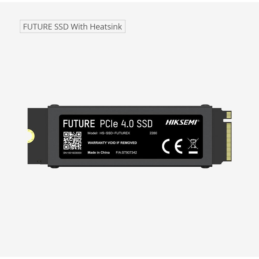 HIKSEMI FUTURE PCIe 4.0 NVMe M.2 SSD | Up to 7450MB/s | Price in
