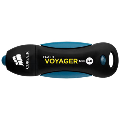 CORSAIR Flash Voyager USB 3.0 Flash Drive | Up to 190MB/s Read | Rugged Rubber Housing | Water-Resistant | USB 2.0 Compatible