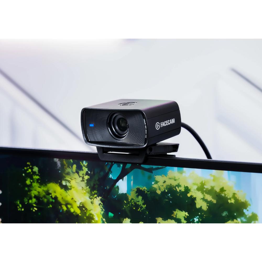 Elgato Facecam | Premium 1080p60 Webcam | HDR Video | Sony STARVIS Sensor | USB-C Streaming Camera