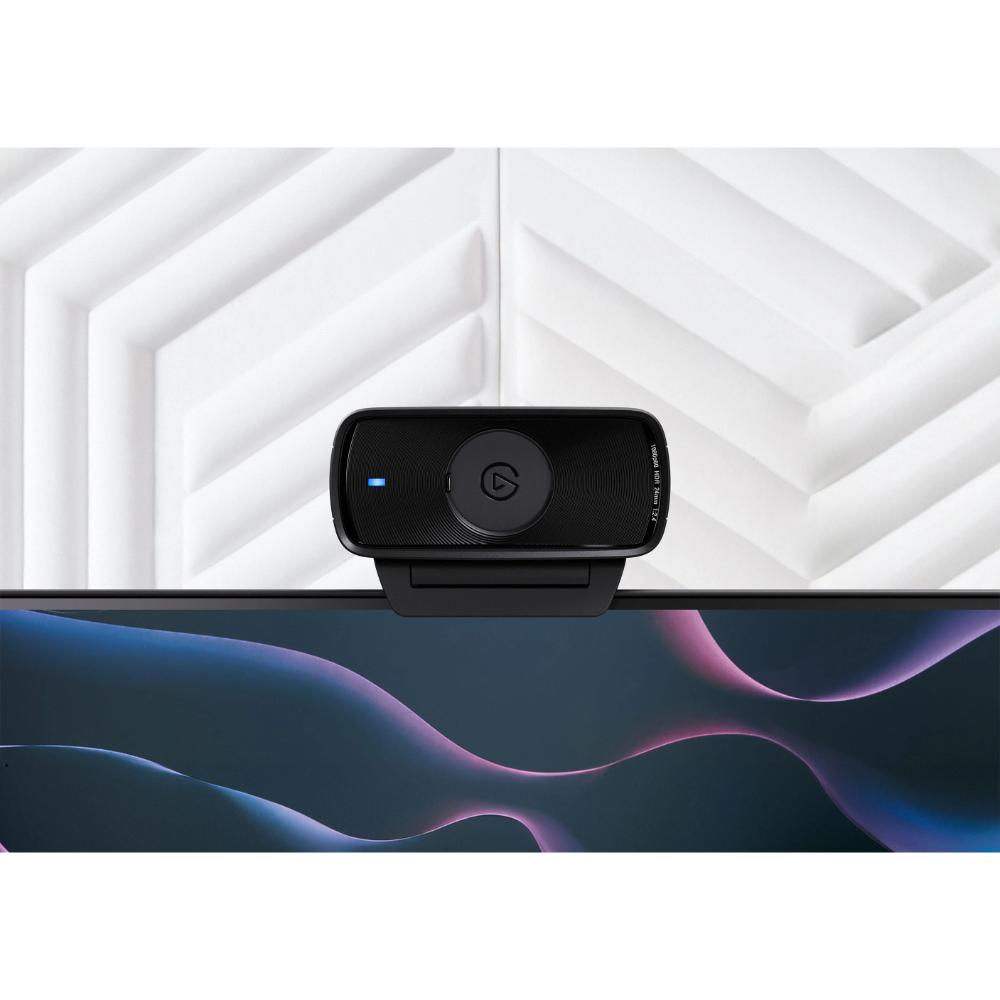 Elgato Facecam | Premium 1080p60 Webcam | HDR Video | Sony STARVIS Sensor | USB-C Streaming Camera