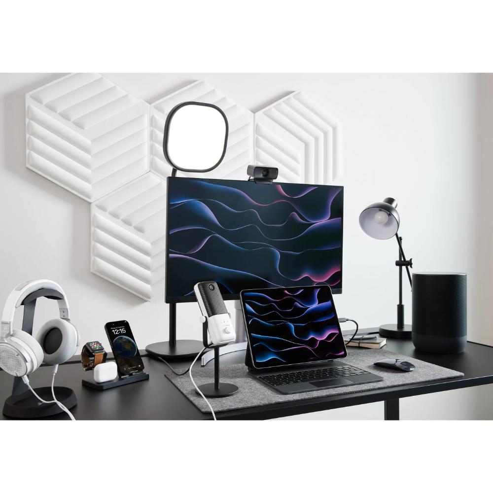 Elgato Facecam | Premium 1080p60 Webcam | HDR Video | Sony STARVIS Sensor | USB-C Streaming Camera