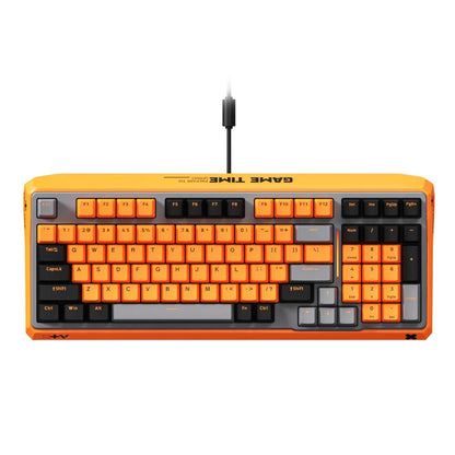 Rapoo ESK750-98 Mechanical Gaming Keyboard | 98-Key Compact Layout | RGB | PBT Keycaps | IP68 Waterproof