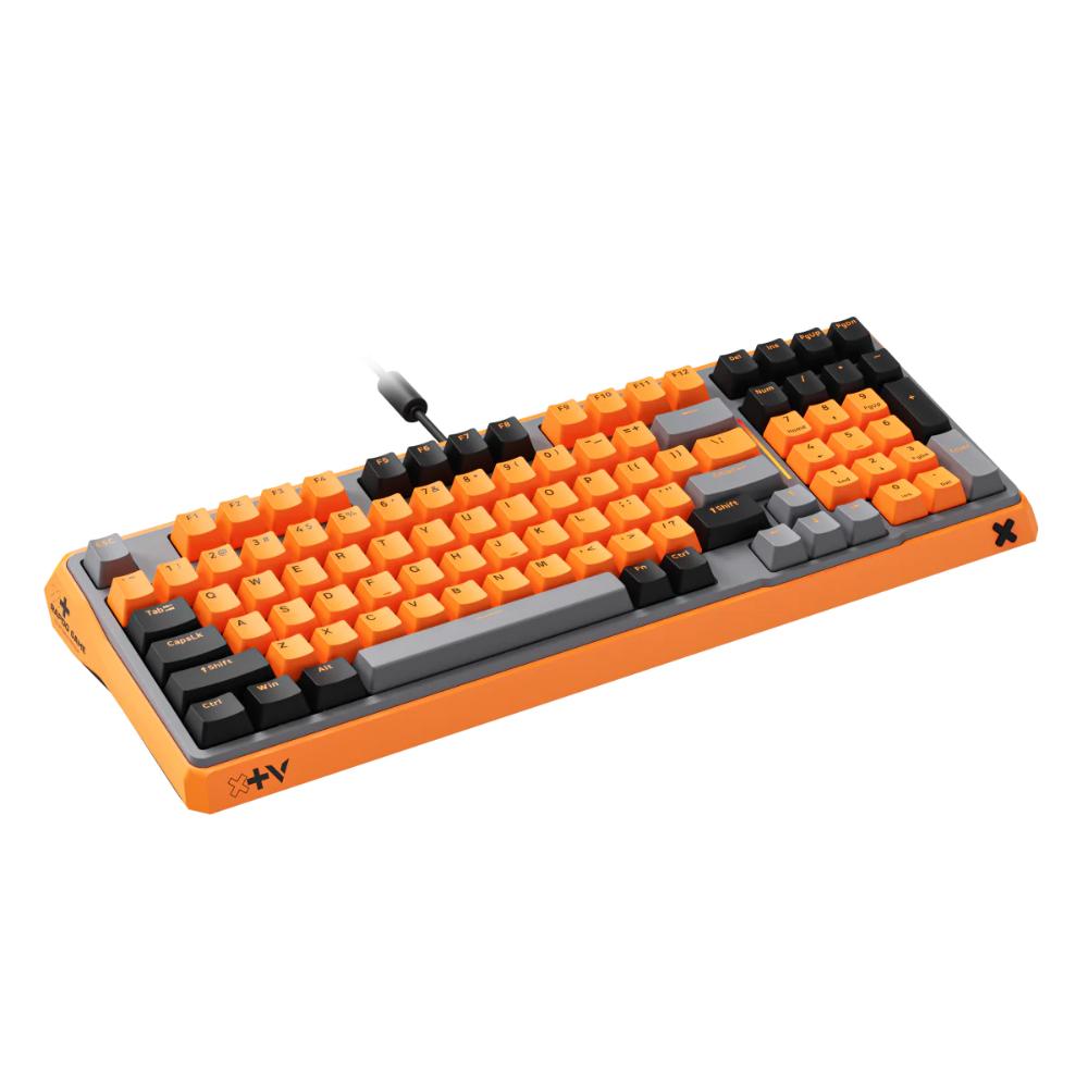 Rapoo ESK750-98 Mechanical Gaming Keyboard | 98-Key Compact Layout | RGB | PBT Keycaps | IP68 Waterproof