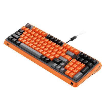 Rapoo ESK750-98 Mechanical Gaming Keyboard | 98-Key Compact Layout | RGB | PBT Keycaps | IP68 Waterproof