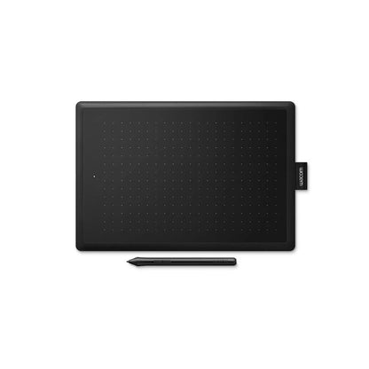 Wacom One by Wacom CTL-472 | 6.0" x 3.7" Active Area | 2048 Pressure Levels | Battery-Free Pen | USB-A | Windows, macOS, Chromebook Compatible