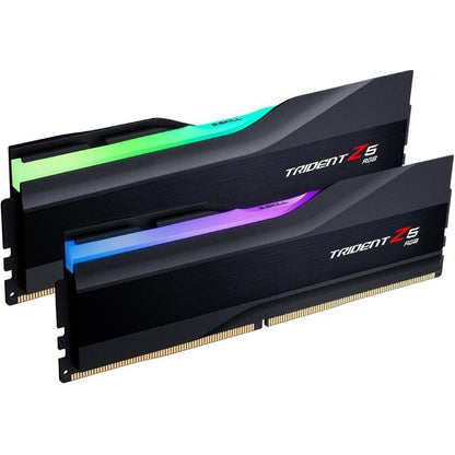 G Skill Trident Z5 DDR5 Desktop Memory | 128GB (2x64GB) Kit | 6400MT/s | CL Timing | 1.40V | Intel XMP 3.0 | Premium Heatspreader Design