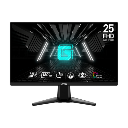 MSI G255F | 24.5" FHD 180Hz Rapid IPS Gaming Monitor