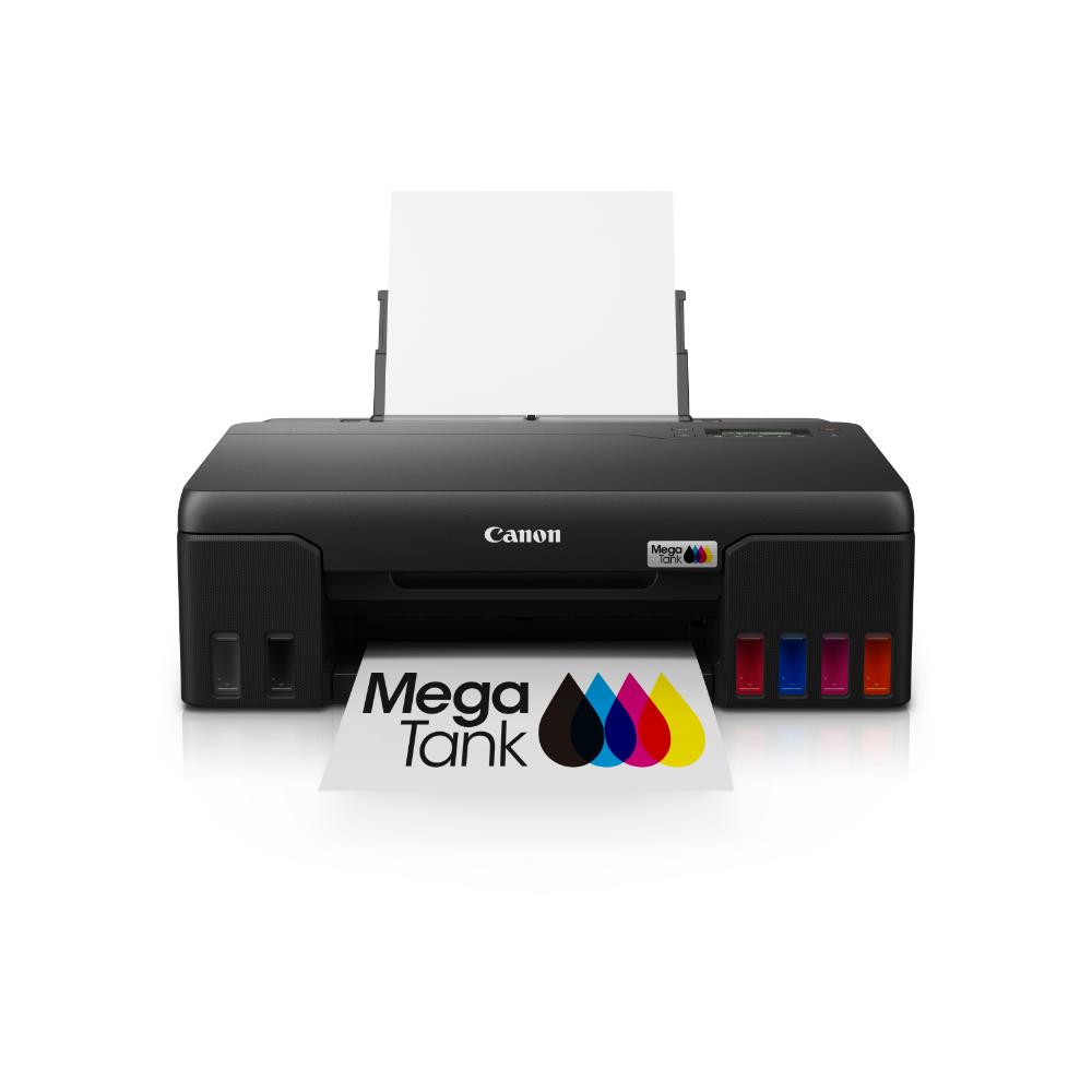 Canon PIXMA G570 Wireless Photo Printer | 6-Colour MegaTank | High-Volume Photo Printing | 4800 × 1200 dpi | Wi-Fi | AirPrint | Mopria | Wireless PictBridge