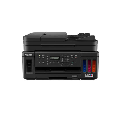Canon PIXMA G7070 | Wireless MegaTank All-in-One Printer with Fax, Automatic Duplex, ADF, 350-Sheet Capacity
