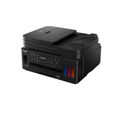 Canon PIXMA G7070 | Wireless MegaTank All-in-One Printer with Fax, Automatic Duplex, ADF, 350-Sheet Capacity