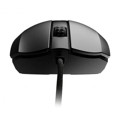 MSI Clutch GM41 Lightweight V2 | Wired RGB Gaming Mouse | 16,000 DPI PixArt Sensor | 65g Ultra-Lightweight | NVIDIA Reflex Latency Analyzer | Omron Switches | MSI Mystic Light | USB Wired | Matte Black | For FPS, Competitive Gaming, and Esports