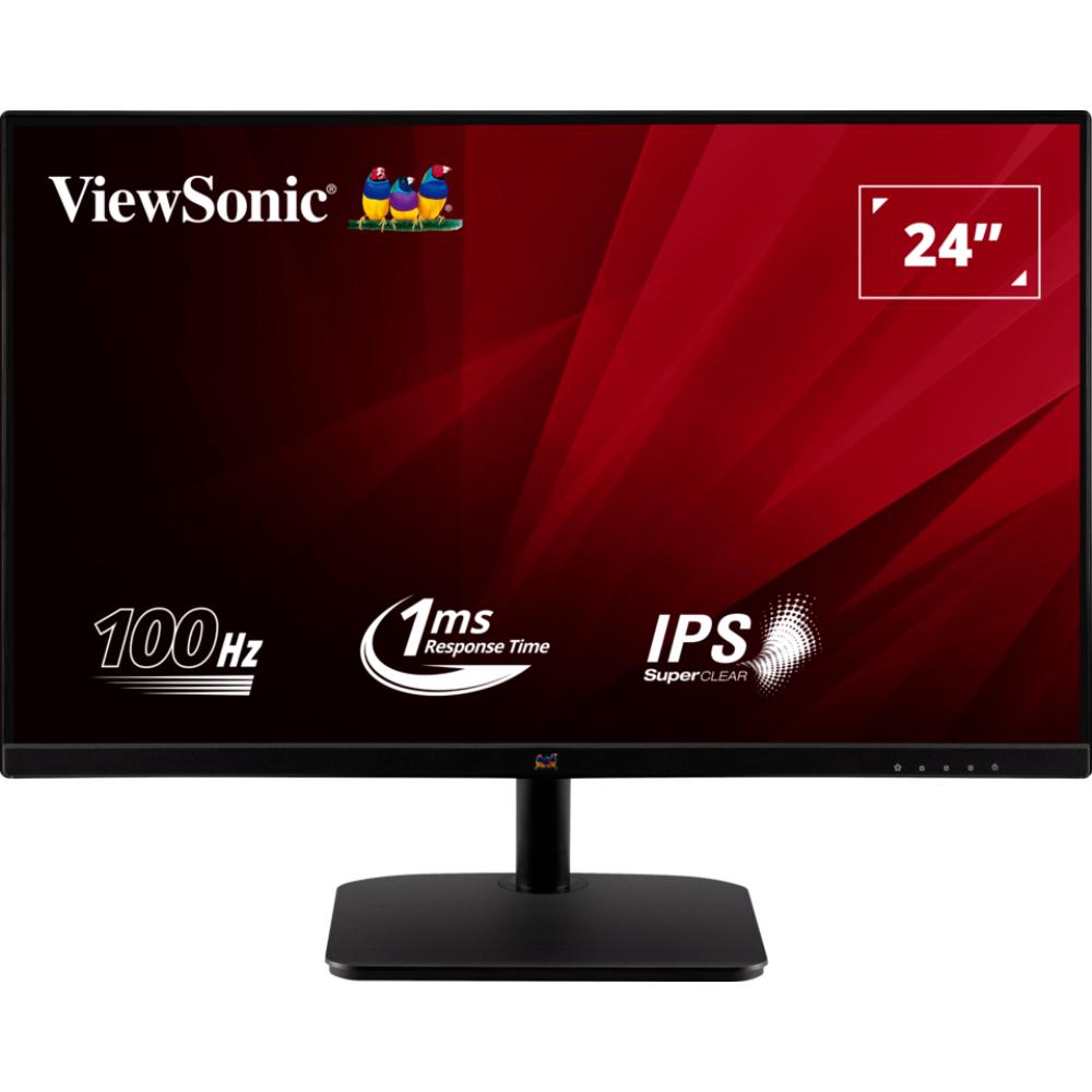 ViewSonic VA2432-H | 24” Full HD IPS Monitor, 100Hz, 1ms, Frameless Design