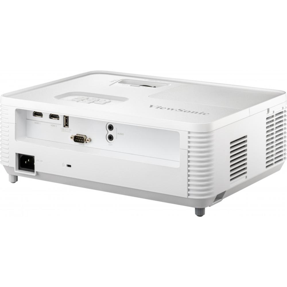 ViewSonic PX704HD | 4,000 ANSI Lumens 1080p Home & Business Projector | 300” Display, Dual HDMI, Auto Keystone