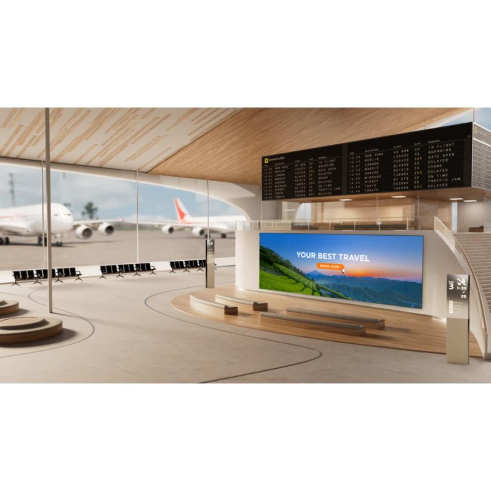 ViewSonic LDC Series 9x4m All-in-One LED Display | 1920×1080 FHD, 3840Hz Refresh, 36 Cabinets