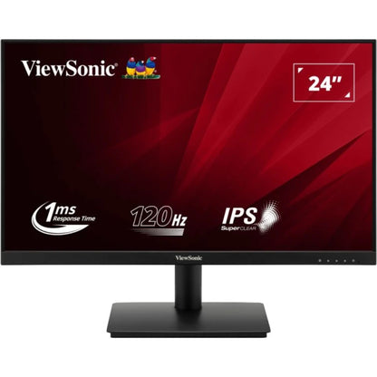 ViewSonic VA240A-H | 24" FHD 120Hz IPS Monitor | 1ms MPRT | Eye ProTech Business Display