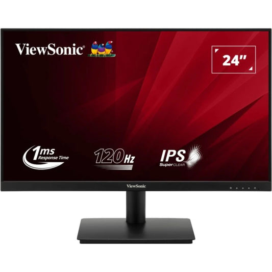 ViewSonic VA240A-H | 24" FHD 120Hz IPS Monitor | 1ms MPRT | Eye ProTech Business Display