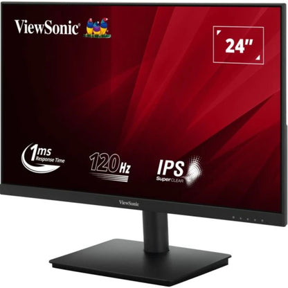ViewSonic VA240A-H | 24" FHD 120Hz IPS Monitor | 1ms MPRT | Eye ProTech Business Display