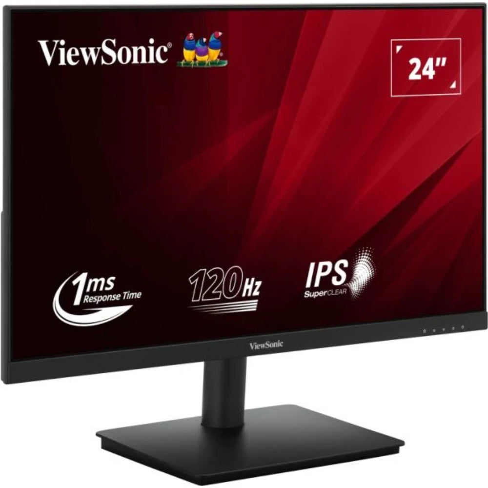 ViewSonic VA240A-H | 24" FHD 120Hz IPS Monitor | 1ms MPRT | Eye ProTech Business Display