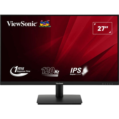 ViewSonic VA270A-H | 27” Full HD 120Hz IPS Monitor with 1ms Response Time