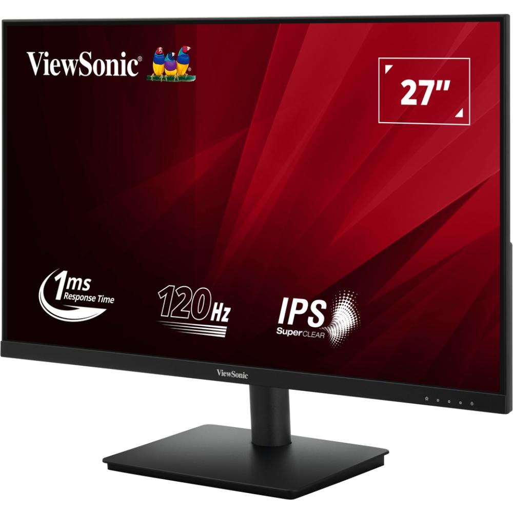 ViewSonic VA270A-H | 27” Full HD 120Hz IPS Monitor with 1ms Response Time