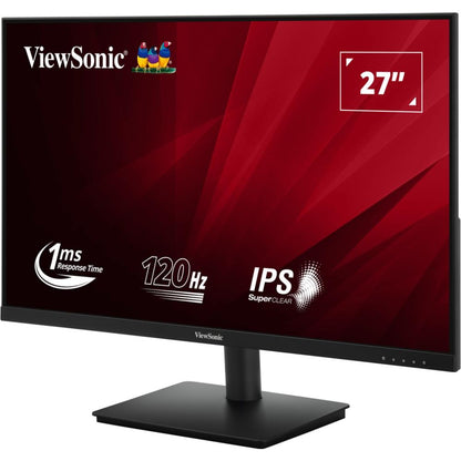 ViewSonic VA270A-H | 27” Full HD 120Hz IPS Monitor with 1ms Response Time