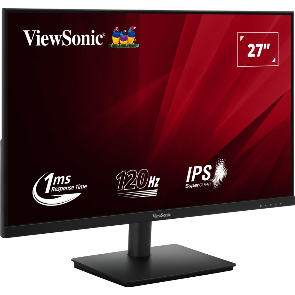 ViewSonic VA270A-H | 27” Full HD 120Hz IPS Monitor with 1ms Response Time