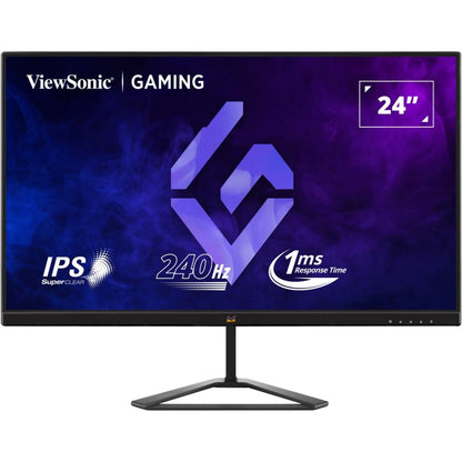 ViewSonic VX2479A-HD-PRO | 24” 240Hz Gaming Monitor, 1ms, IPS, FreeSync, G-Sync Compatible, HDR10