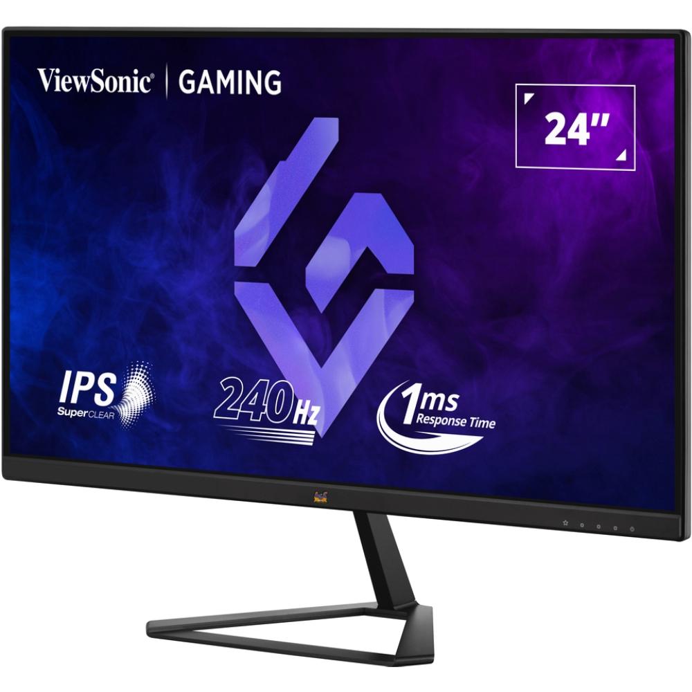 ViewSonic VX2479A-HD-PRO | 24” 240Hz Gaming Monitor, 1ms, IPS, FreeSync, G-Sync Compatible, HDR10