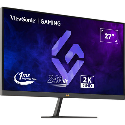 ViewSonic VX2758A-2K-PRO-3 | 27” 2K QHD Gaming Monitor, 240Hz, 1ms, HDR10, FreeSync Premium, G-Sync, IPS Panel