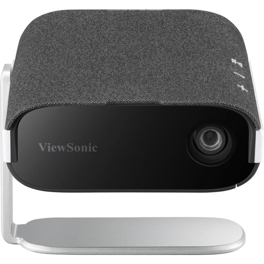 ViewSonic M1X Smart LED Portable Projector | 360° Projection | 360 LED Lumens | WVGA 854×480 | Harman Kardon Speakers | Built-in Battery | Wi-Fi | USB-C | Bluetooth