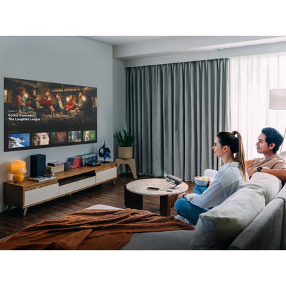 ViewSonic M1X | Smart LED Portable Projector with Harman Kardon Speakers