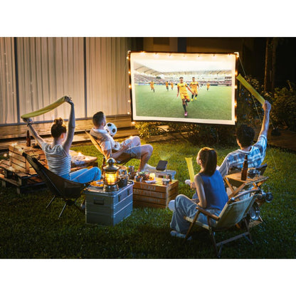 ViewSonic M1X | Smart LED Portable Projector with Harman Kardon Speakers