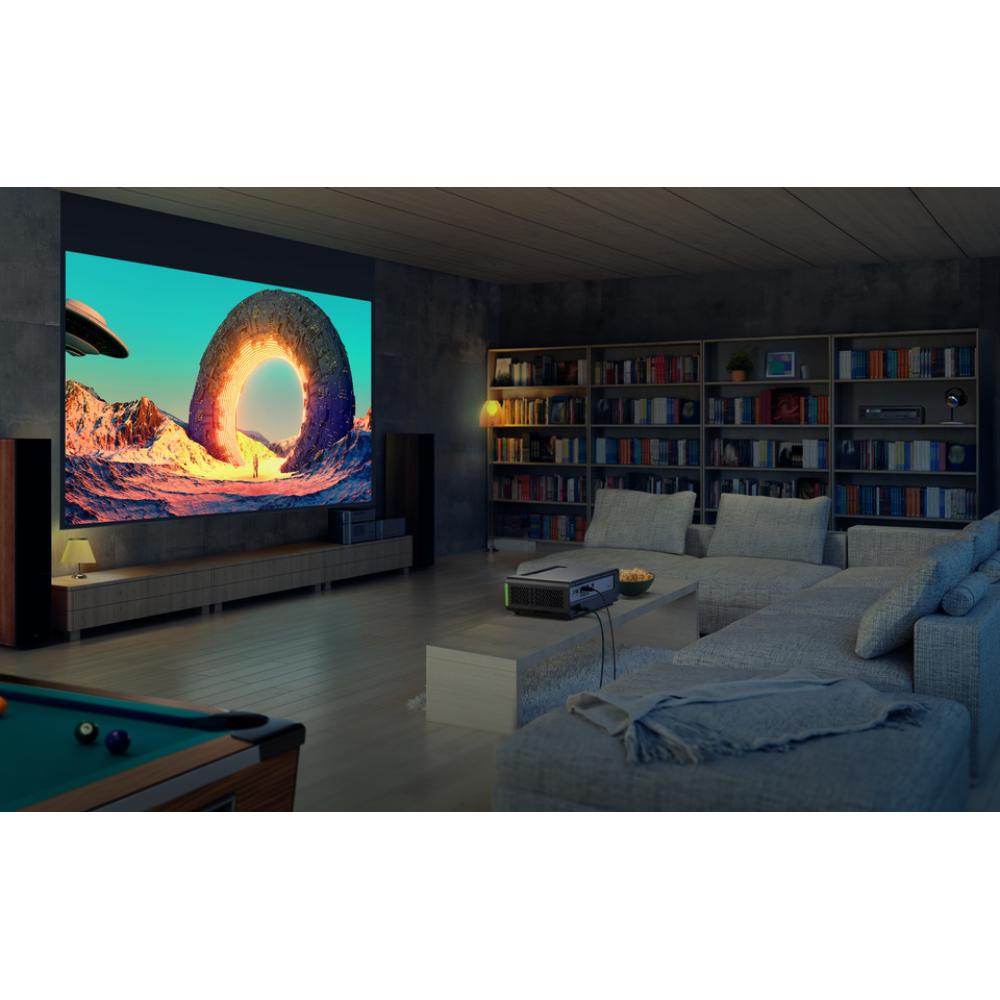 ViewSonic X2-4K Pro | 4K HDR Short Throw Smart LED Projector with Google TV & Xbox Optimization