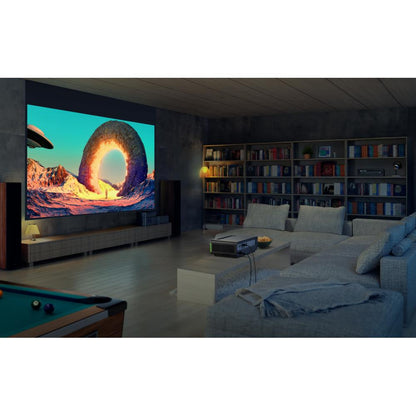 ViewSonic X2-4K Pro | 4K HDR Short Throw Smart LED Projector with Google TV & Xbox Optimization