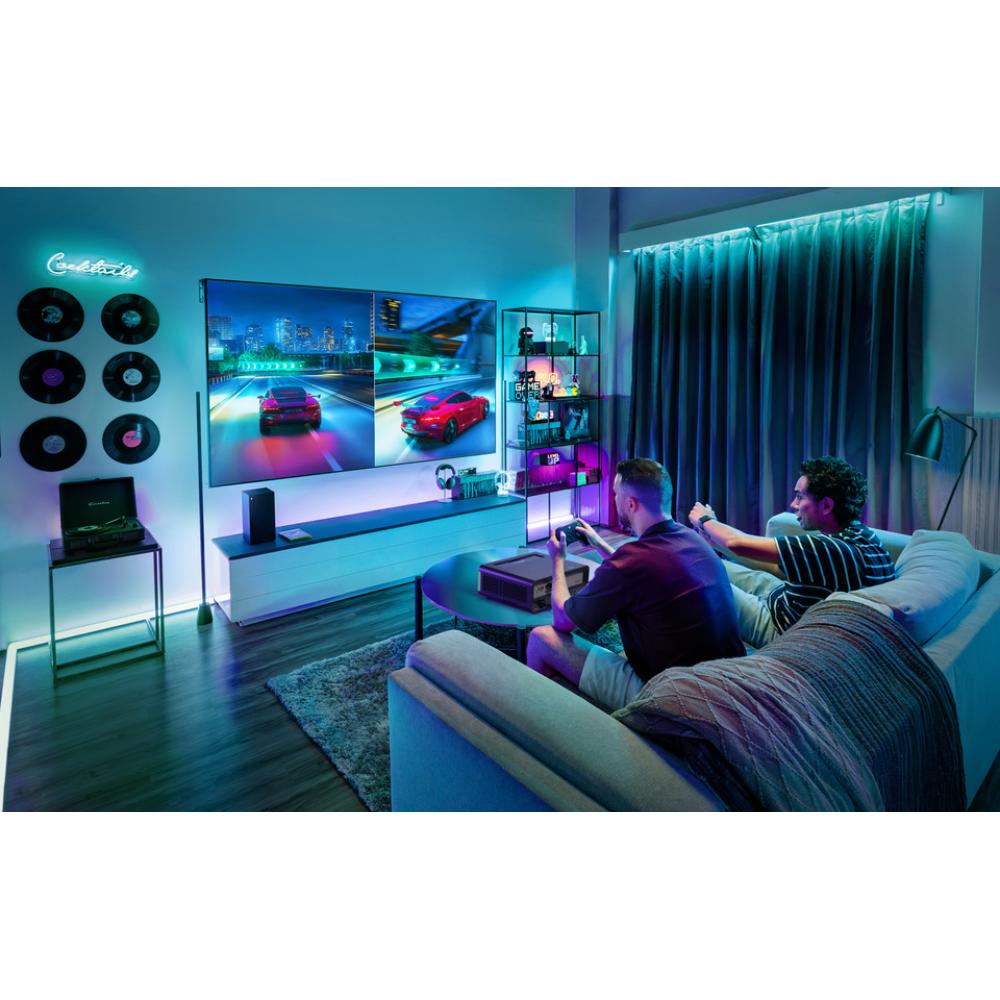 ViewSonic X2-4K Pro | 4K HDR Short Throw Smart LED Projector with Google TV & Xbox Optimization