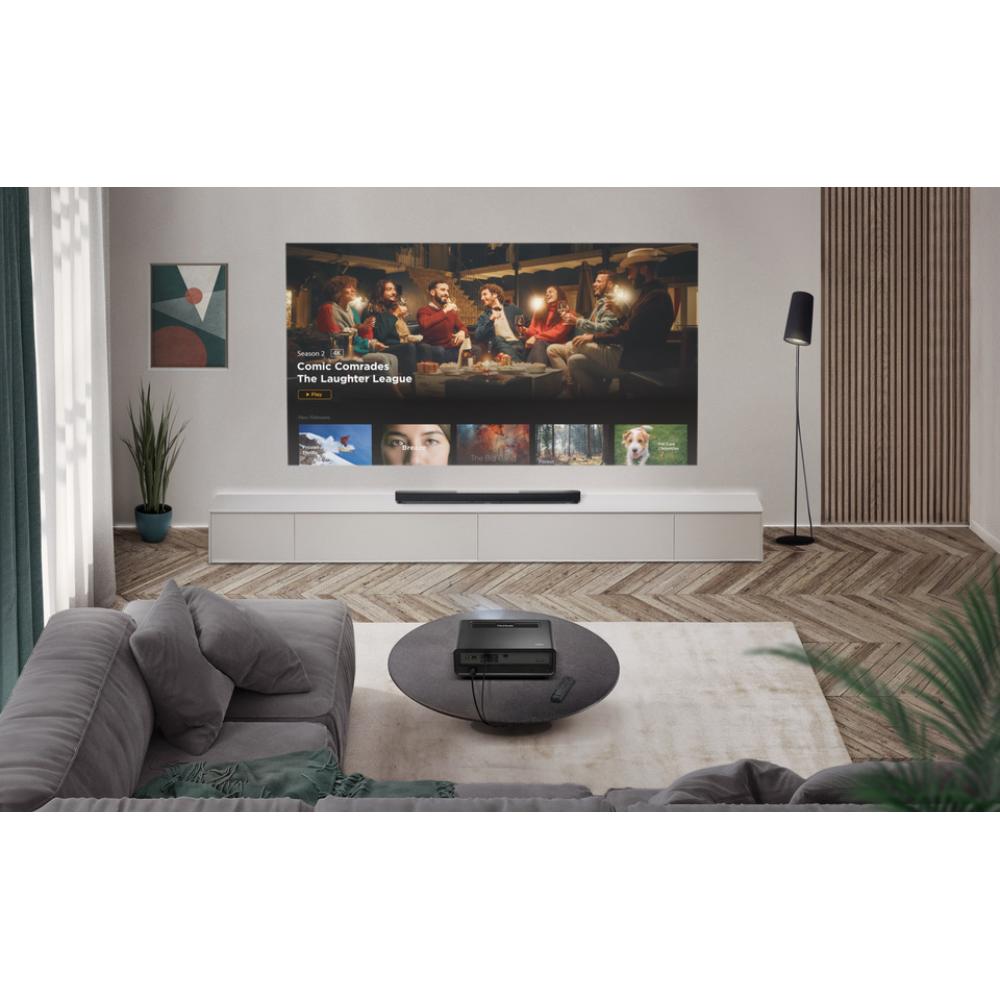 ViewSonic X2-4K Pro | 4K HDR Short Throw Smart LED Projector with Google TV & Xbox Optimization