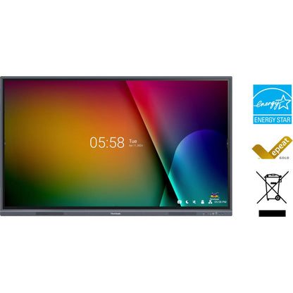 ViewSonic ViewBoard IFP6533-G | 65" 4K Interactive Display | Android 11, 40-Point Touch, USB-C 65W PD