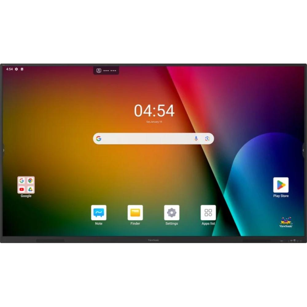 ViewSonic ViewBoard IN8603-1C | 86” 4K EDLA Google Certified Interactive Display