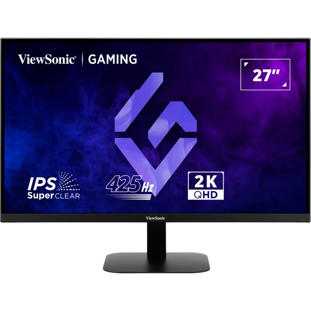 ViewSonic VX2757-2K-PRO-4 27" QHD Gaming Monitor | 2560 × 1440 | 425Hz | 1ms MPRT | IPS | HDR10 | G-Sync Compatible | HDMI 2.1 + DisplayPort 1.4