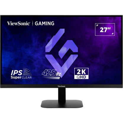 ViewSonic VX2757-2K-PRO-4 27" QHD Gaming Monitor | 2560 × 1440 | 425Hz | 1ms MPRT | IPS | HDR10 | G-Sync Compatible | HDMI 2.1 + DisplayPort 1.4
