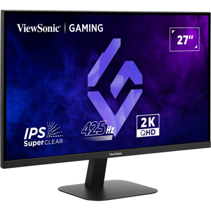 ViewSonic VX2757-2K-PRO-4 27" QHD Gaming Monitor | 2560 × 1440 | 425Hz | 1ms MPRT | IPS | HDR10 | G-Sync Compatible | HDMI 2.1 + DisplayPort 1.4