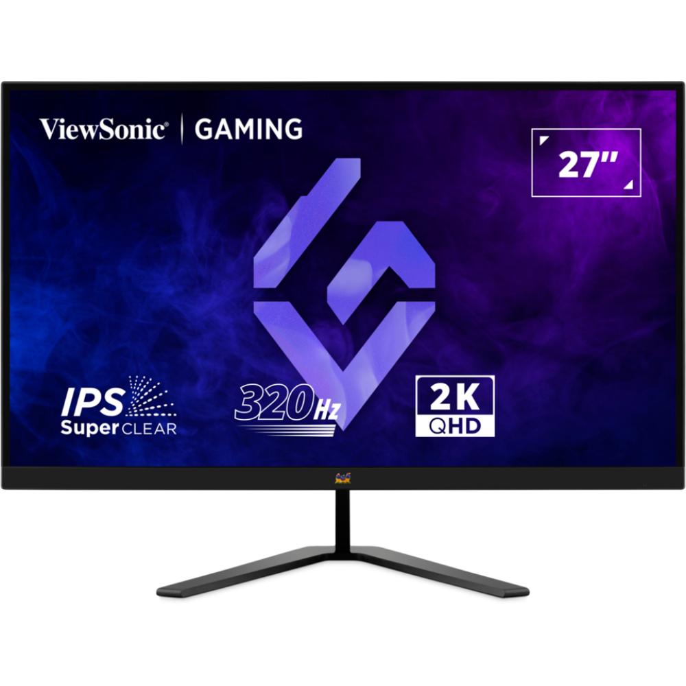 ViewSonic VX2766-2K-PRO-9 | 27-Inch 2K QHD IPS 320Hz Gaming Monitor | G-Sync Compatible | HDR10