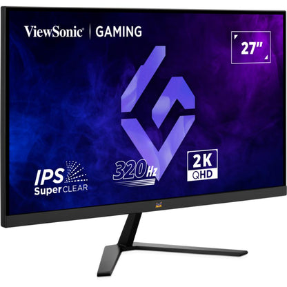 ViewSonic VX2766-2K-PRO-9 | 27-Inch 2K QHD IPS 320Hz Gaming Monitor | G-Sync Compatible | HDR10