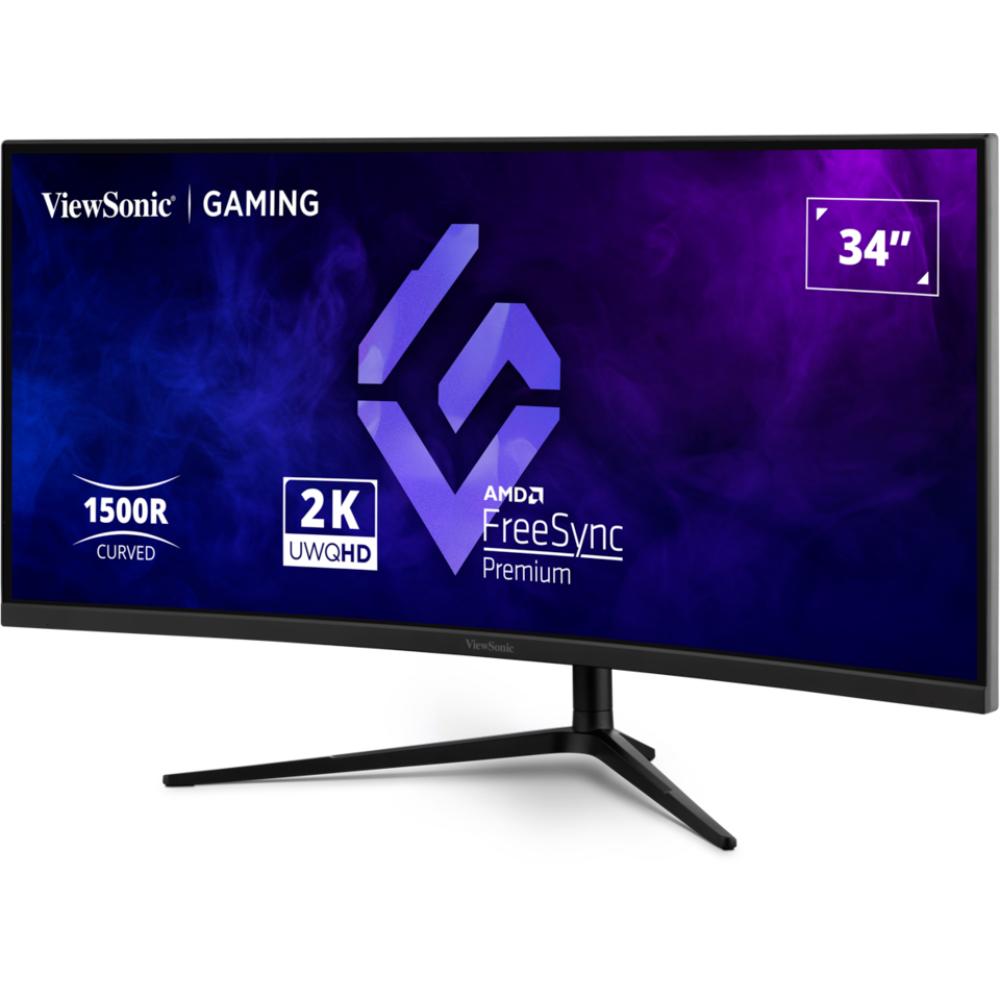 ViewSonic VX3418C-2K | 34” UWQHD 180Hz Curved Gaming Monitor
