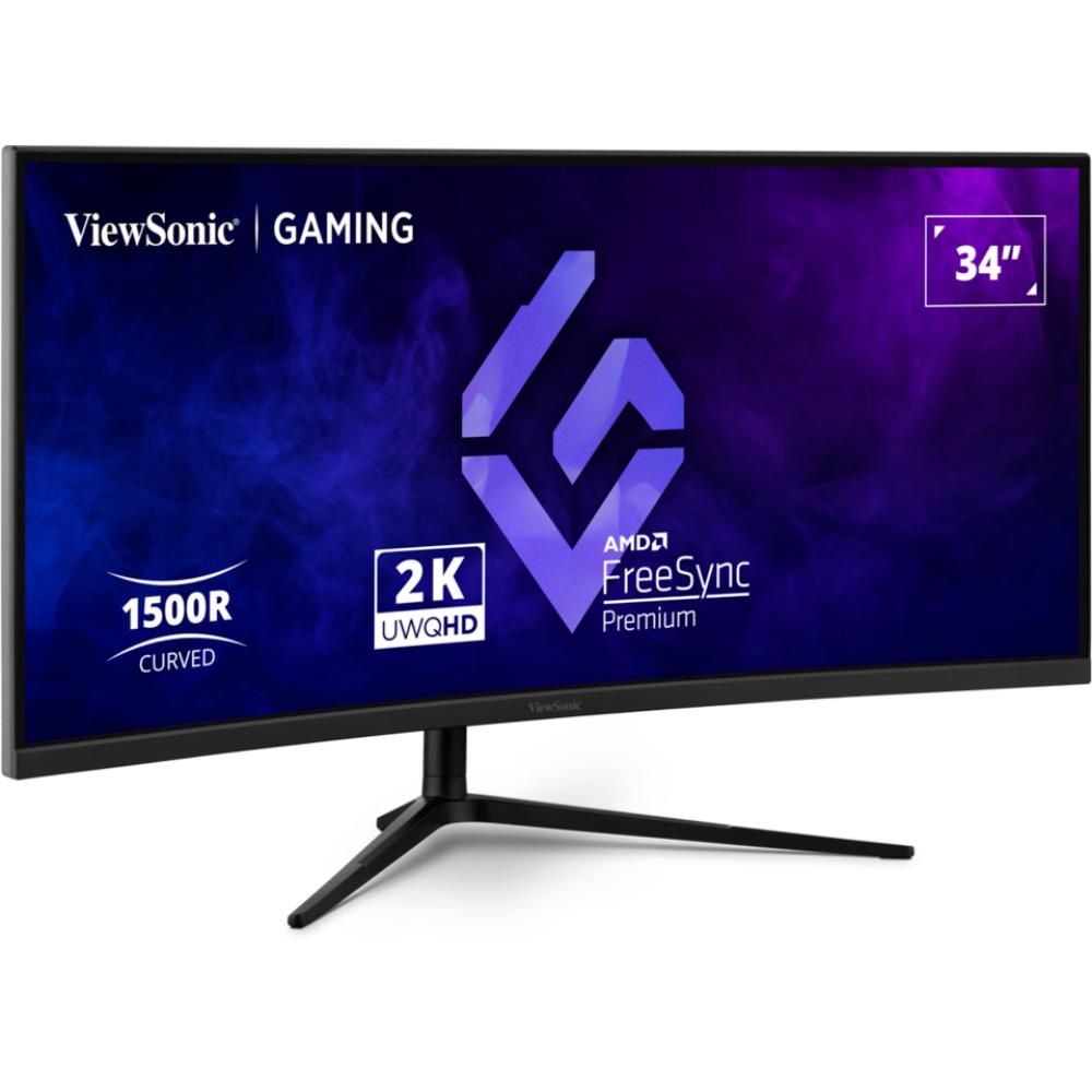 ViewSonic VX3418C-2K | 34” UWQHD 180Hz Curved Gaming Monitor